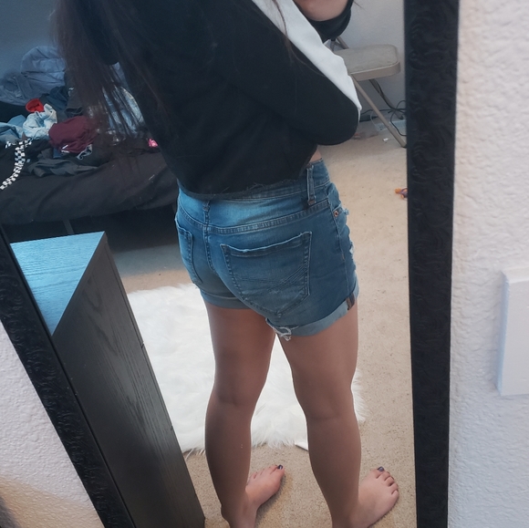 Aeropostale Jean shorts - Picture 5 of 6